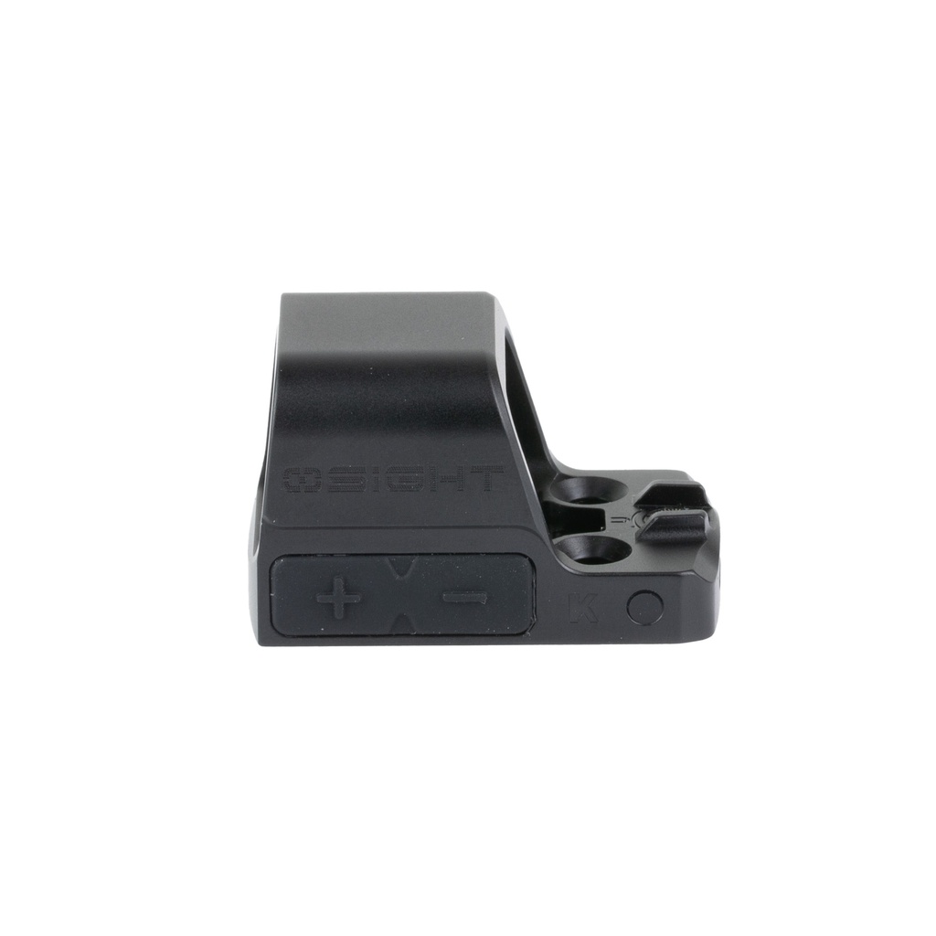 OSIGHT K RED DOT RMSC FP 6MOA BLACK 2