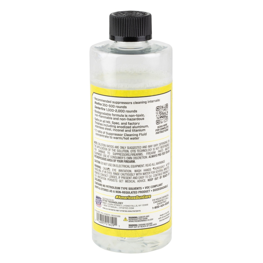 OTIS SUPPRESSOR CLEANING FLUID 1