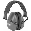 CHAMPION SHOOTING EAR MUFF SLIM BLK 1