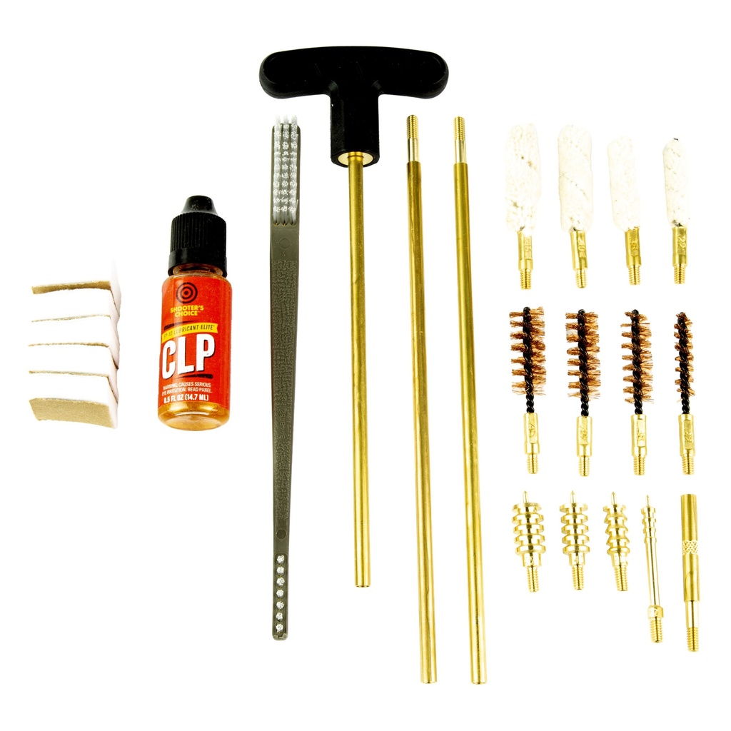 OTIS MULTI CAL PISTOL CLEANING KIT 1