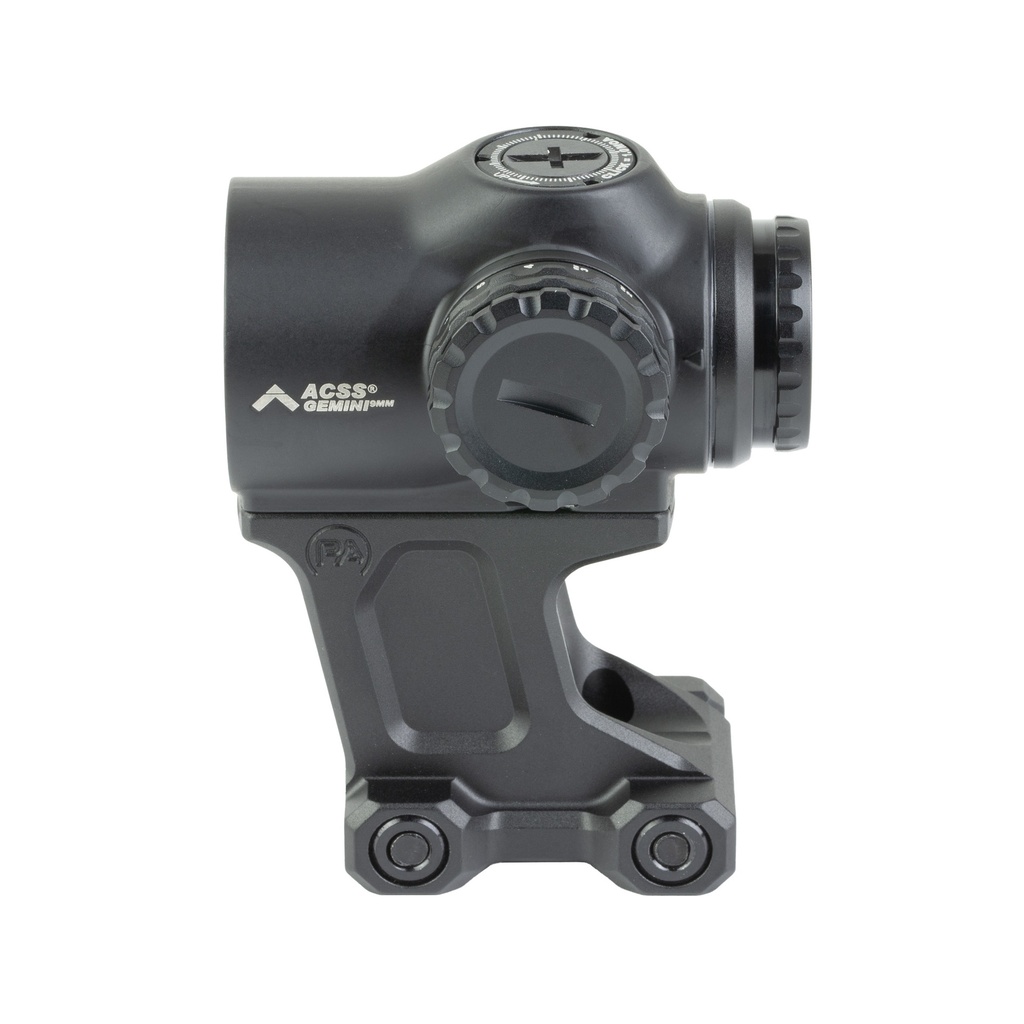 Primary Arms PAO SLX 1XMP H ACSS GEMINI 9MM RED 2