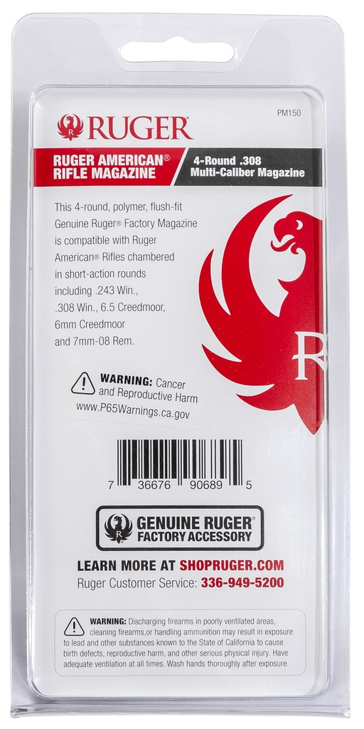 Ruger American Short Action Magazine 3