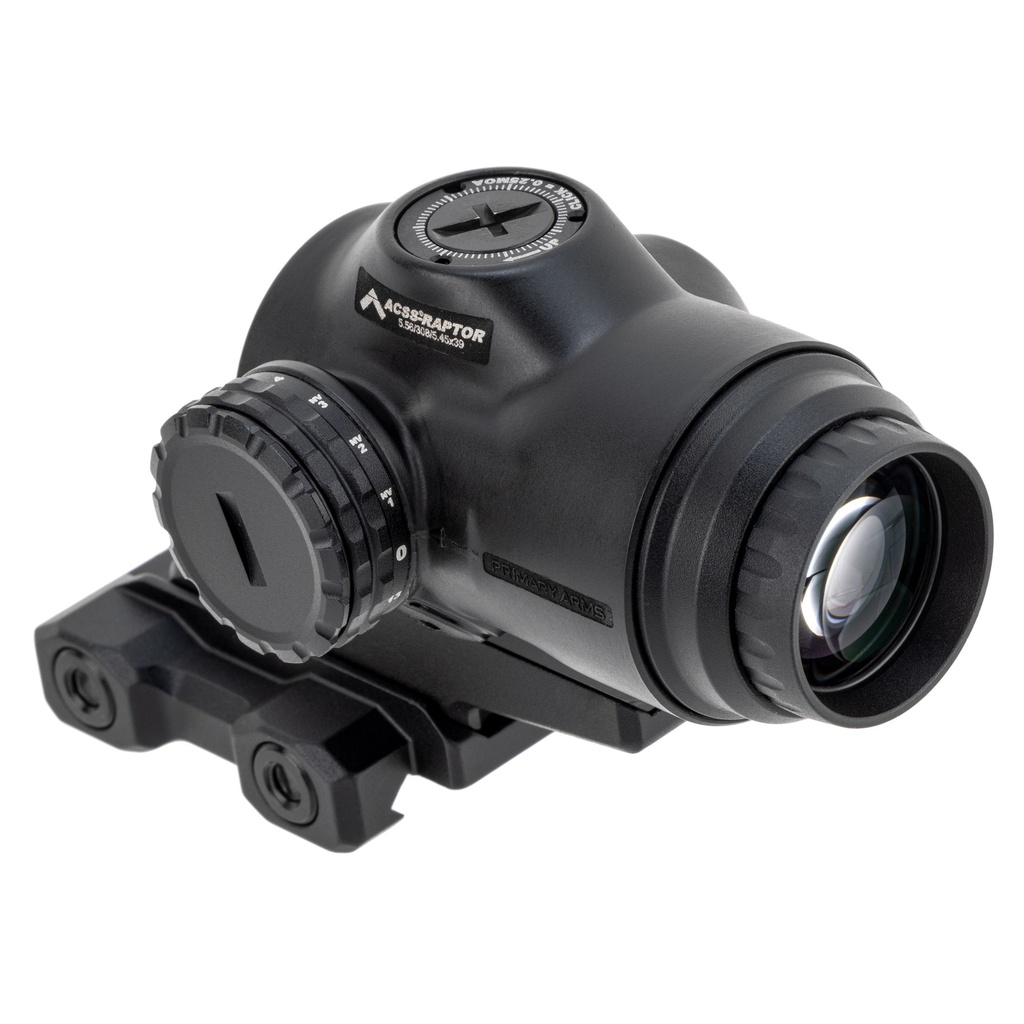 Primary Arms PAO SLX PRISM 3X ACSS RAPTOR 556 GRN 2