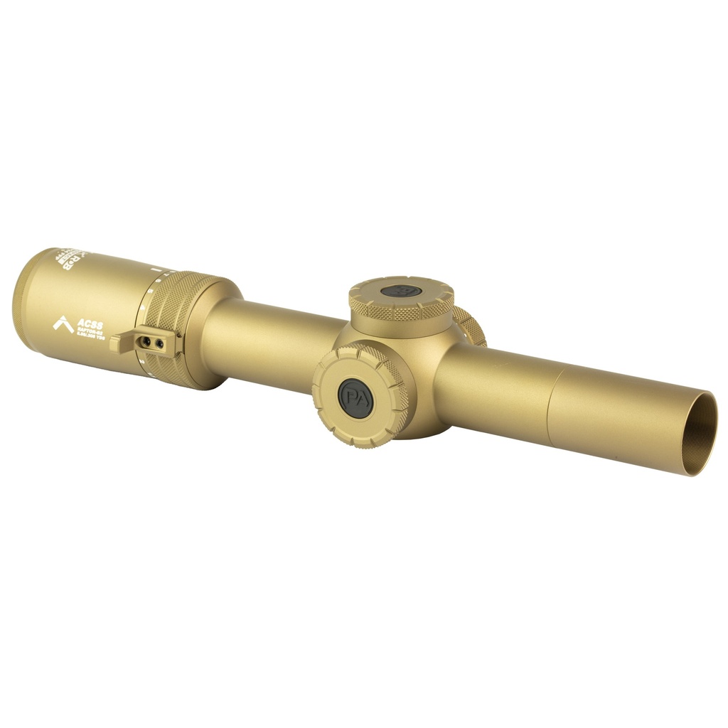 Primary Arms PA PLX1-8X24 CMP RDB ACSS RPT G2 FDE 1