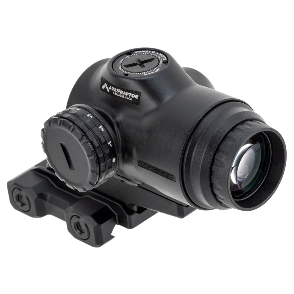 Primary Arms PAO SLX PRISM 3X ACSS RAPTOR 5.56 1