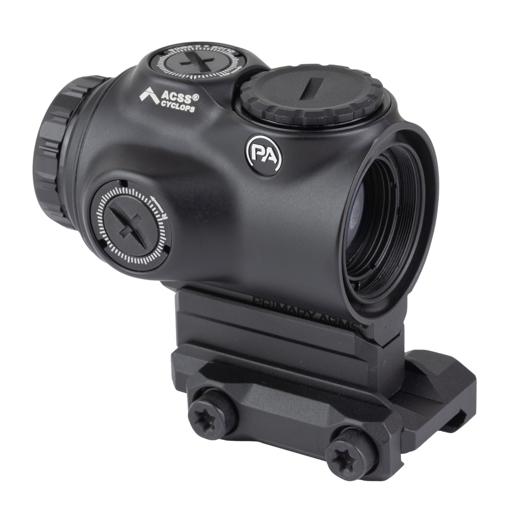 Primary Arms PA GLX MICROPRISM RED ACSS 1X BLK 1