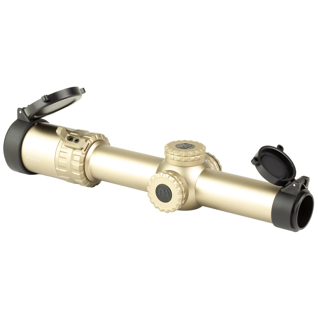 Primary Arms PA SLX 1-6X24SFP G4 ACSS NOVA GR/FDE 1