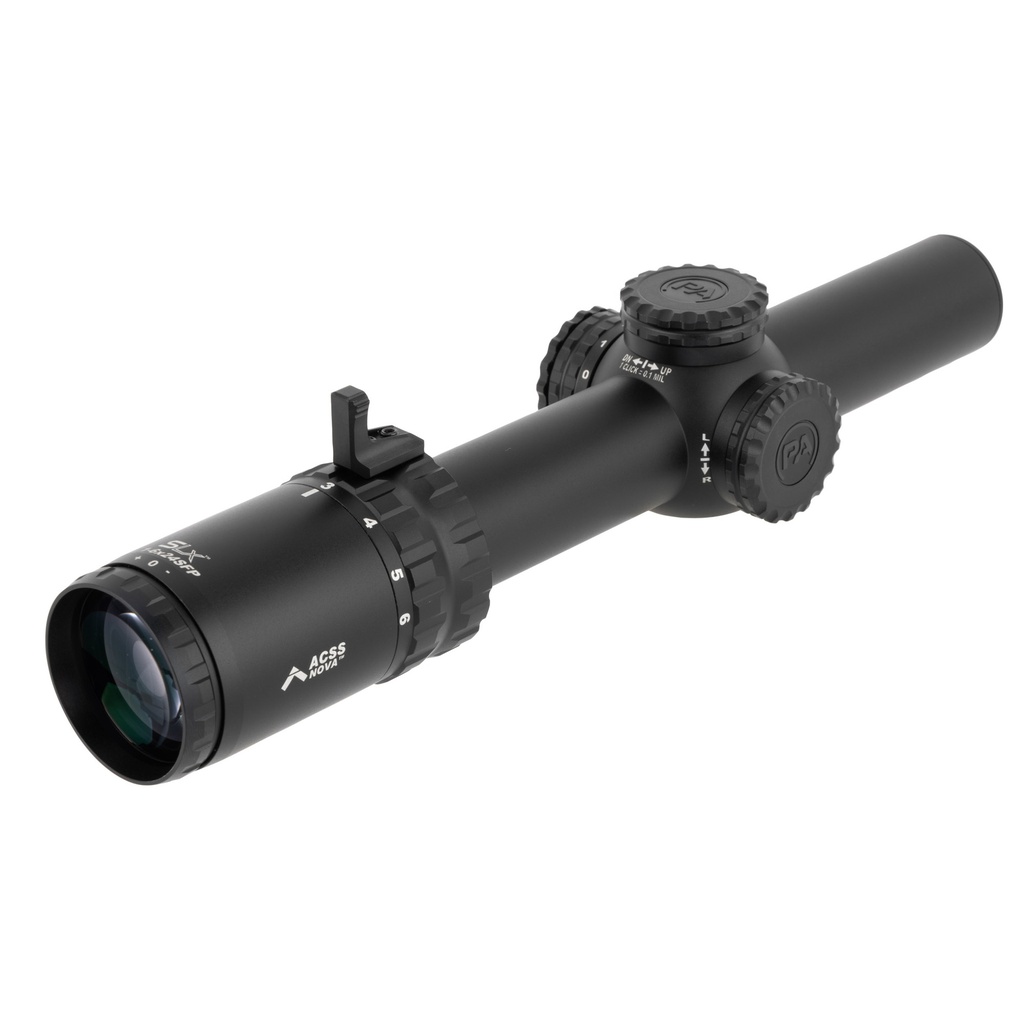 Primary Arms PAO SLX 1-6X24MM SFP G4 ACSS NOVA 2