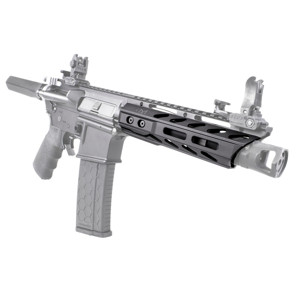 Phase 5 Weapon Systems PHASE5 LPSN75 FF MLOK RAIL 7.5" BLK 1