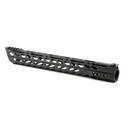 Phase 5 Weapon Systems PHASE5 LPSN15 MLOK FF QUAD RAIL 15" 1