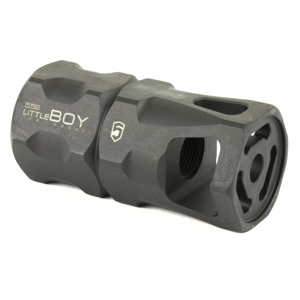 Phase 5 Weapon Systems PHASE5 LITTLE BOY HEX BRAKE 556 BLK 1