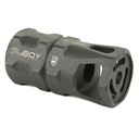 Phase 5 Weapon Systems PHASE5 LITTLE BOY HEX BRAKE 556 BLK 1