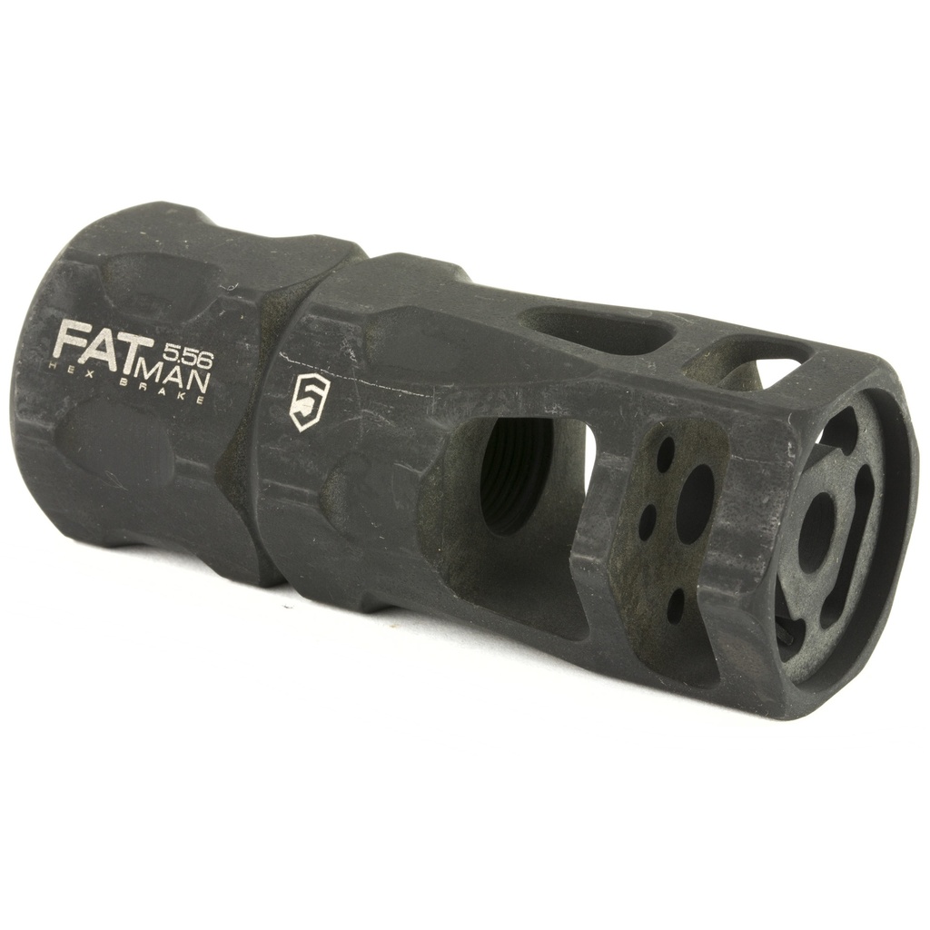 Phase 5 Weapon Systems PHASE5 FATMAN HEX BRAKE 556 BLK 1