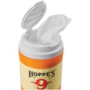 Hoppe's HOPPES GUN OIL WIPES 7X8" 120CT 1