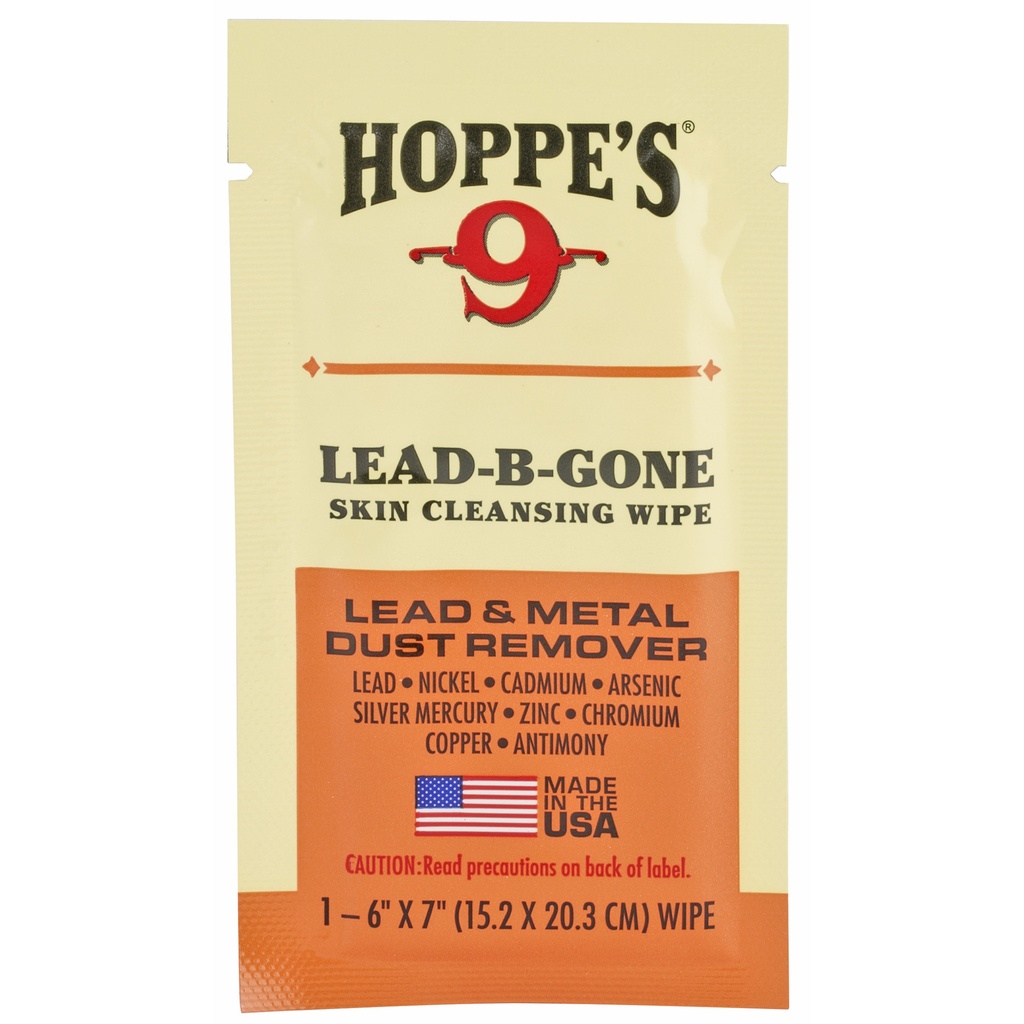 Hoppe's HOPPES LEAD BE GONE WIPE 6 COUNT 1