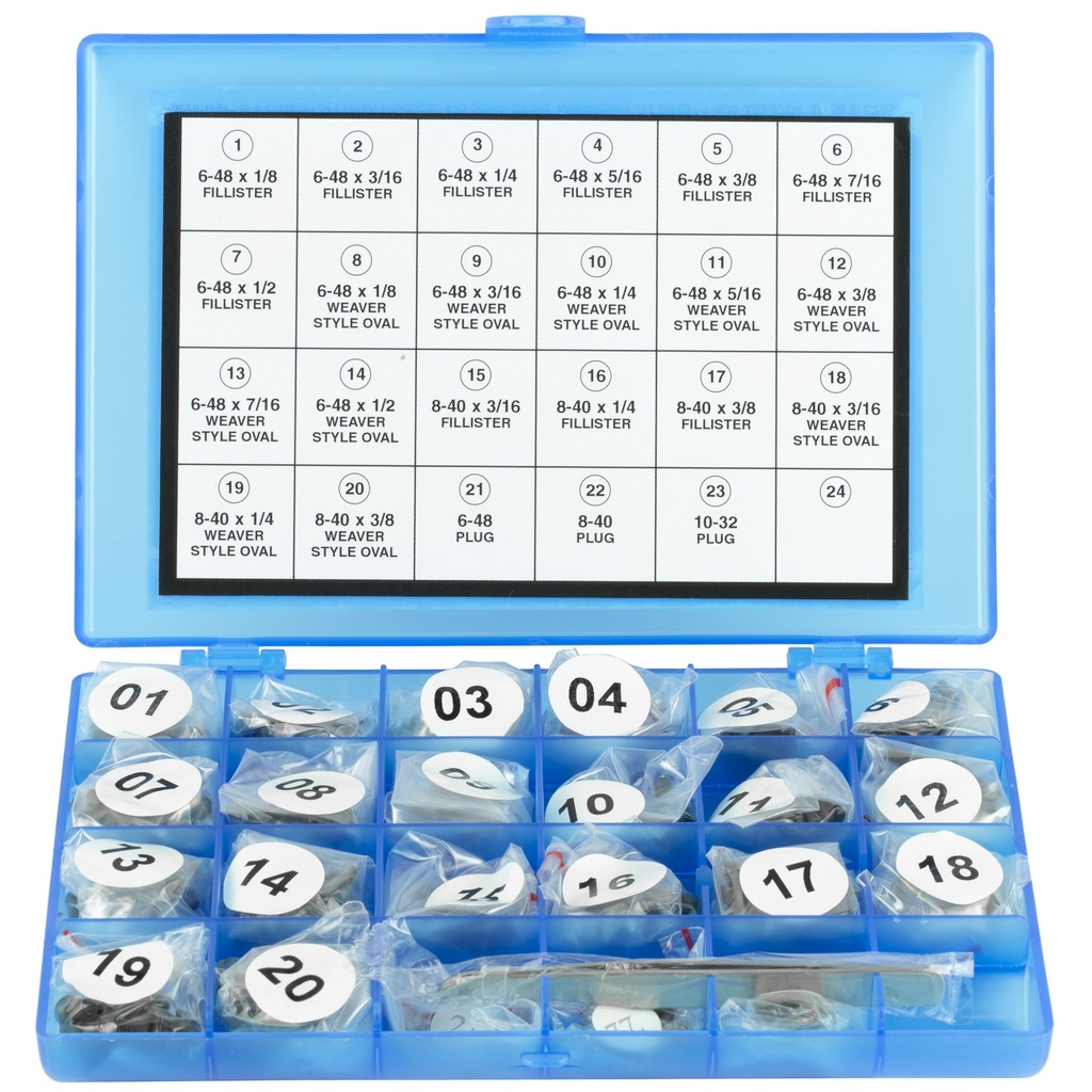 Pachmayr PKMYR MASTER GUNSMITH SCREW KIT 277P 1