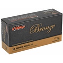 PMC BRNZ 38SUPER +P 130 FMJ 50/1000 1