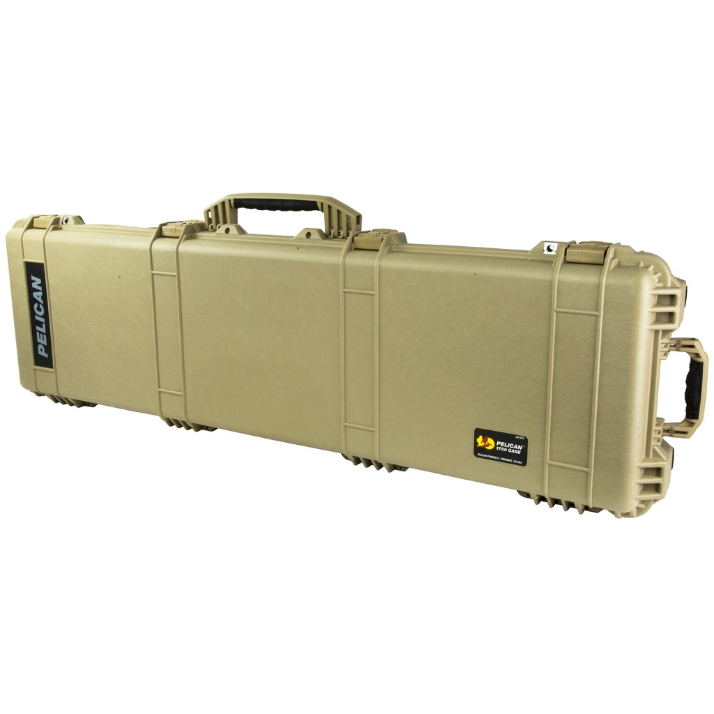 PELICAN 1750 PROTECTOR LONG CASE TAN 1