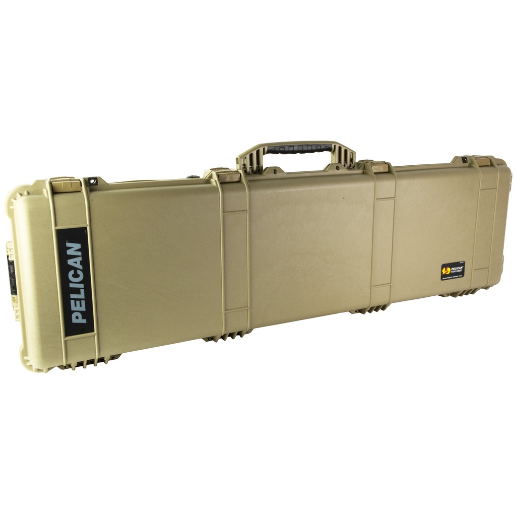 PELICAN 1750 PROTECTOR LONG CASE TAN 2