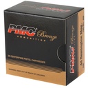 PMC BRNZ 44MAG 180GR JHP 25/500 2