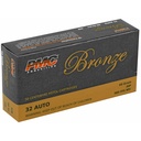 PMC BRNZ 32ACP 60GR JHP 50/1000 1