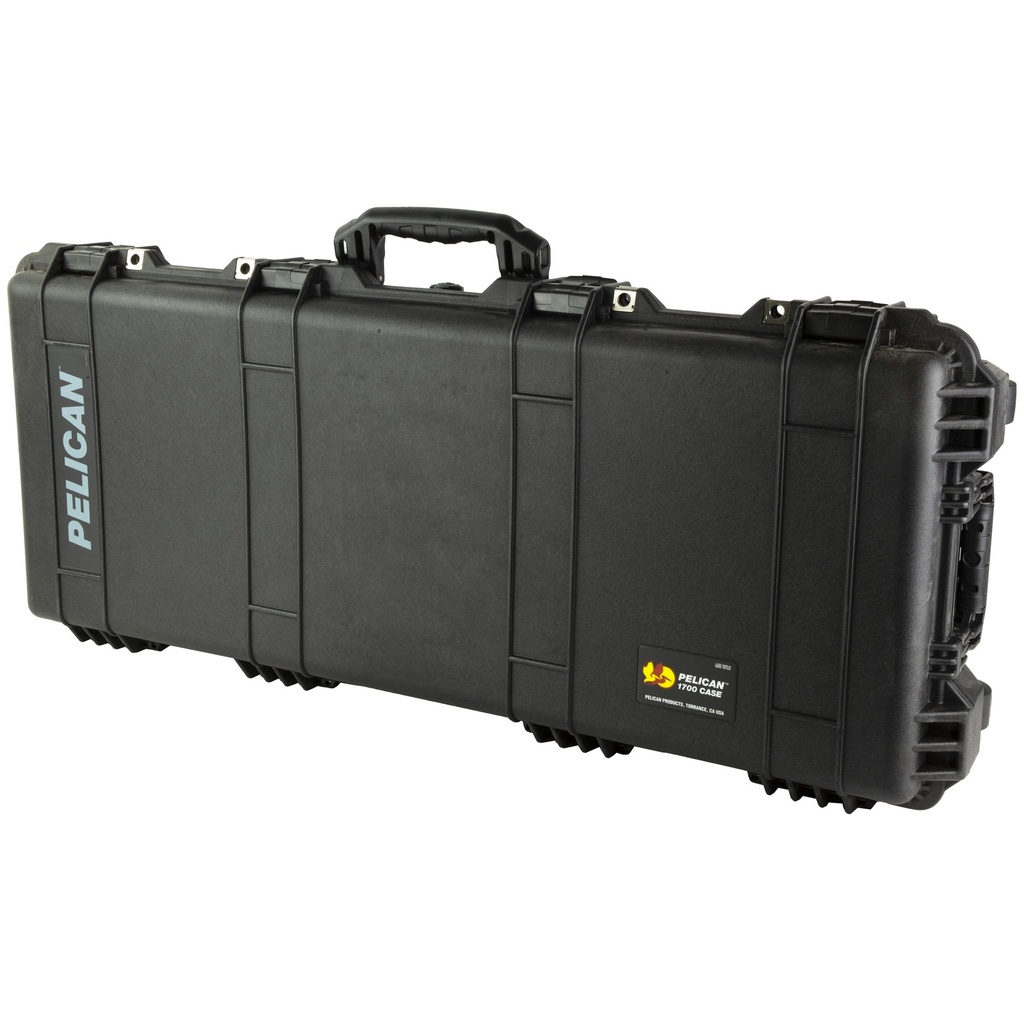 PELICAN 1700 PROTECTOR LONG CASE BLK 2