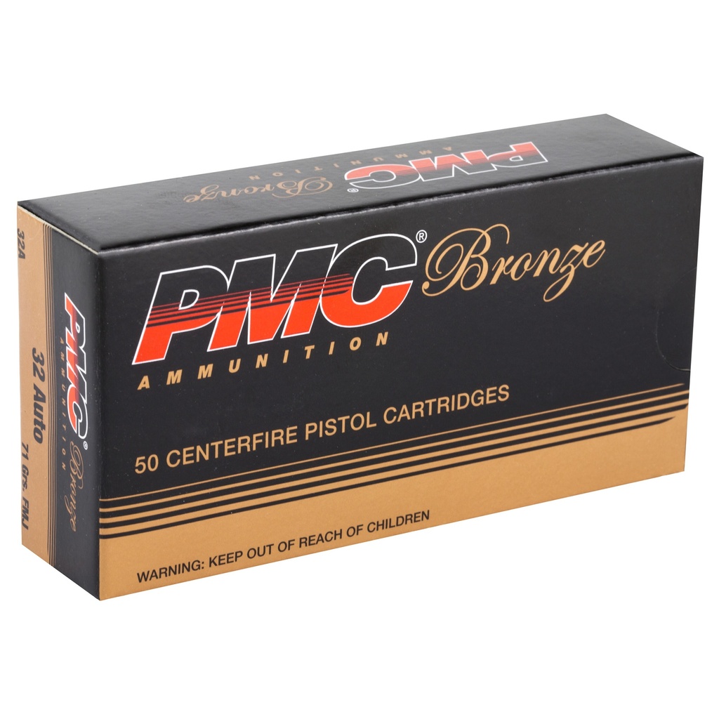 PMC BRNZ 32ACP 71GR FMJ 50/1000 1