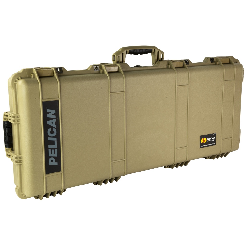 PELICAN 1700 PROTECTOR LONG CASE TAN 1