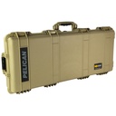 PELICAN 1700 PROTECTOR LONG CASE TAN 1