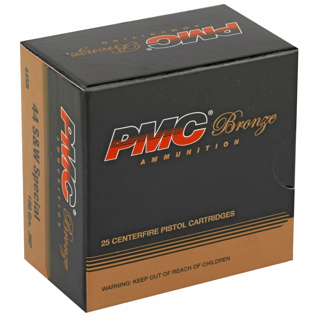 PMC BRNZ 44SPL 180GR JHP 25/500 1