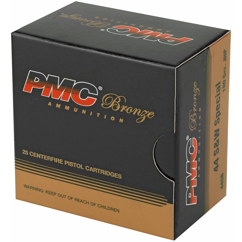PMC BRNZ 44SPL 180GR JHP 25/500 2