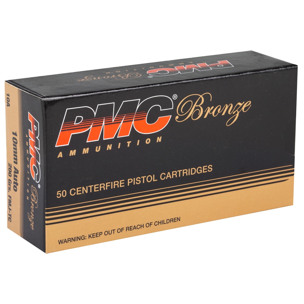 PMC BRNZ 10MM 200GR FMJ 50/1000 1