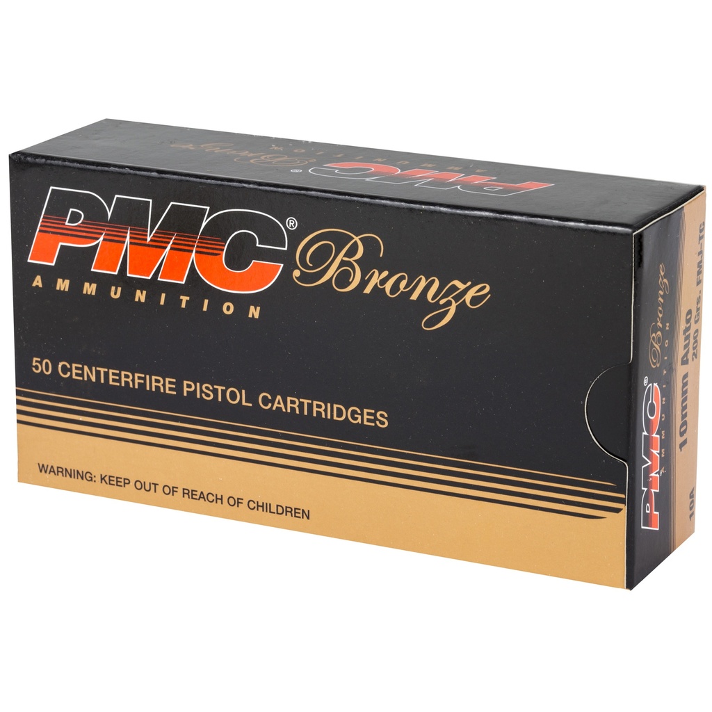 PMC BRNZ 10MM 200GR FMJ 50/1000 2