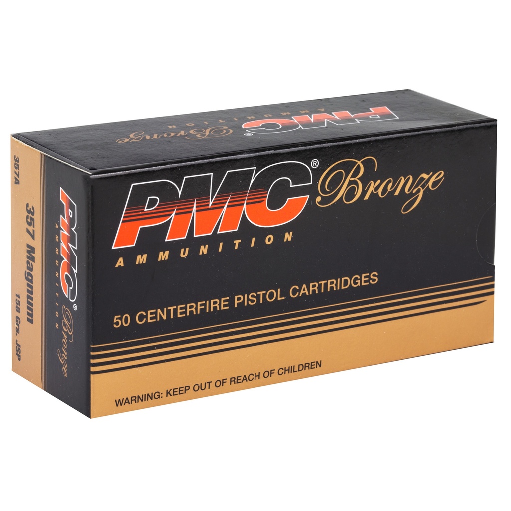 PMC BRNZ 357MAG 158GR JSP 50/1000 1