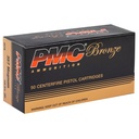 PMC BRNZ 357MAG 158GR JSP 50/1000 1