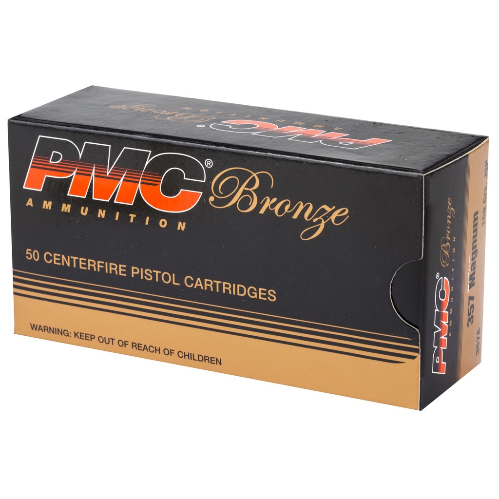 PMC BRNZ 357MAG 158GR JSP 50/1000 2