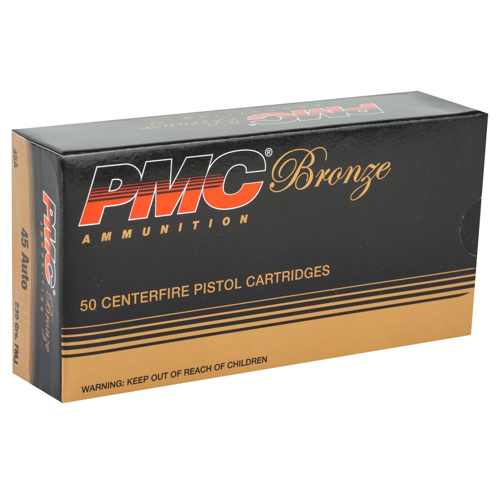 PMC BRNZ 45ACP 230GR FMJ 50/1000 1