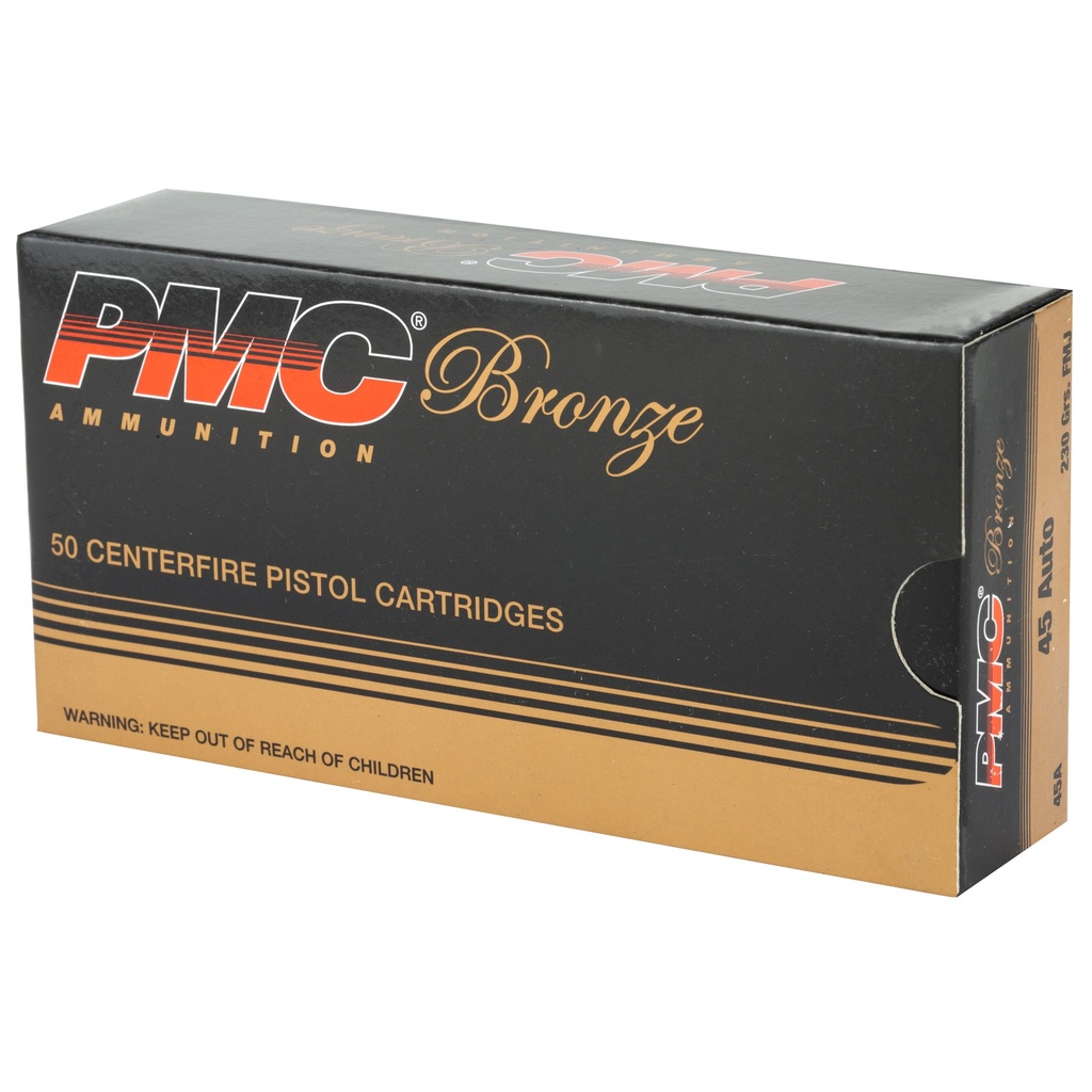 PMC BRNZ 45ACP 230GR FMJ 50/1000 2