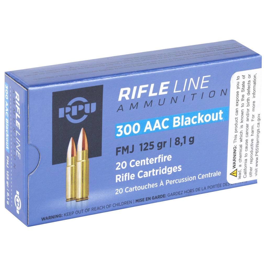 Prvi Partizan PPU 300BLK FMJ 125GR 20/1000 1