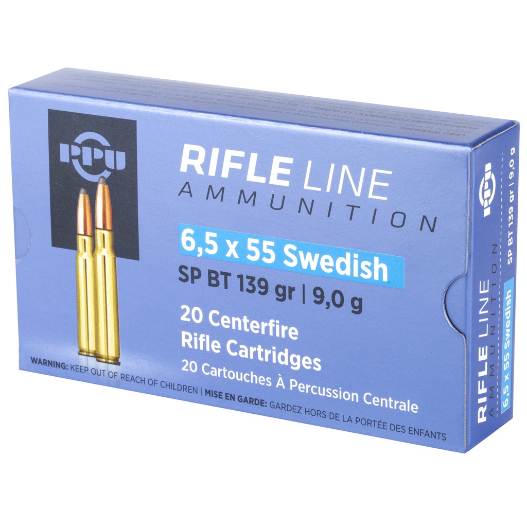 Prvi Partizan PPU 6.5X55 SWEDISH SP 139GR 20/200 2