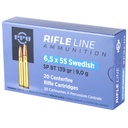Prvi Partizan PPU 6.5X55 SWEDISH SP 139GR 20/200 2