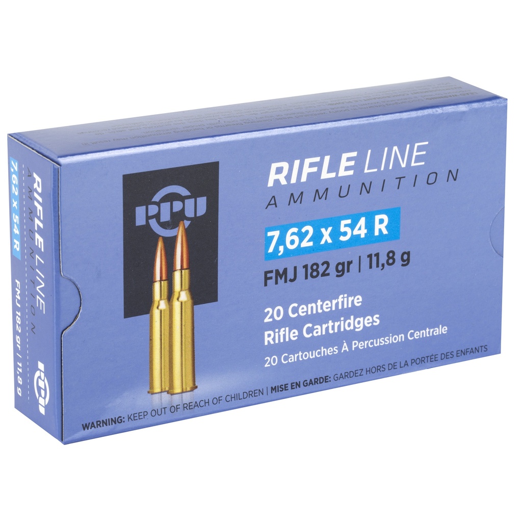 Prvi Partizan PPU 7.62X54R FMJ 182GR 20/200 1