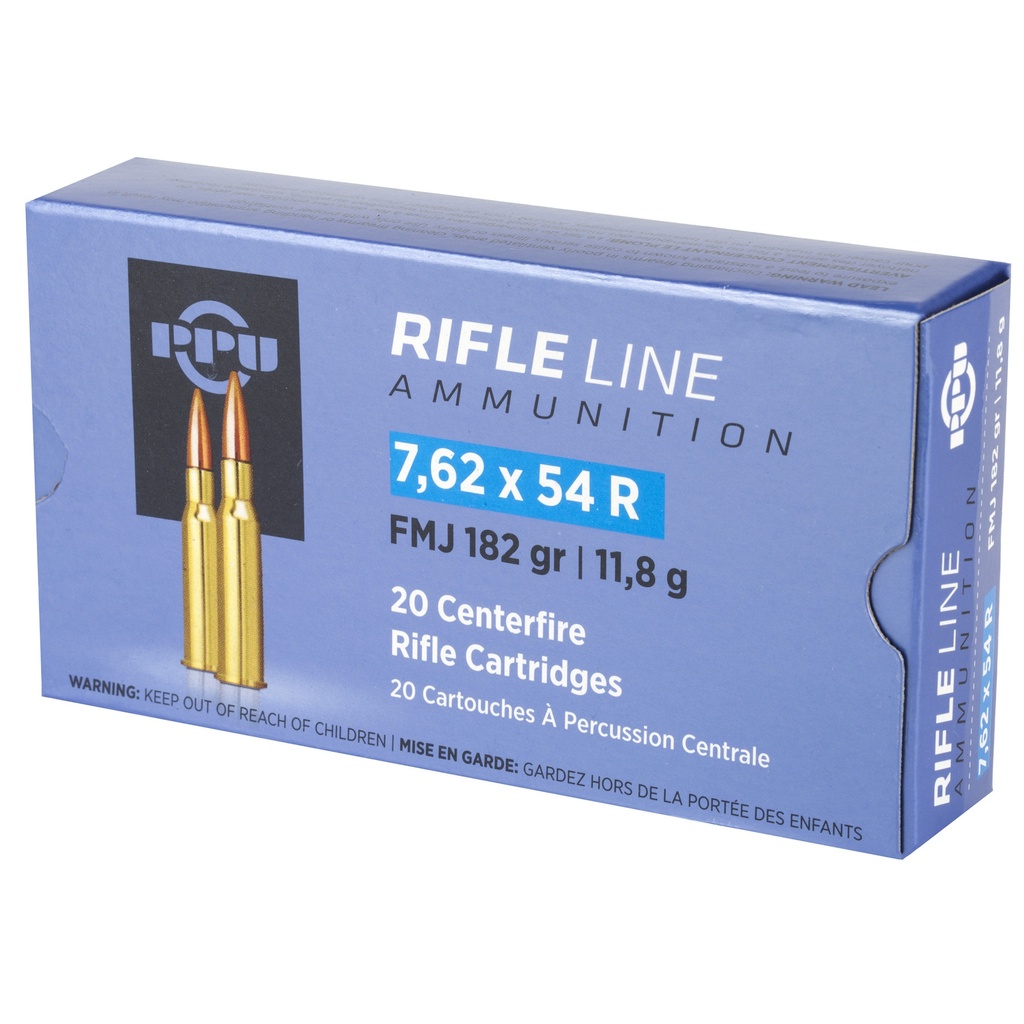 Prvi Partizan PPU 7.62X54R FMJ 182GR 20/200 2