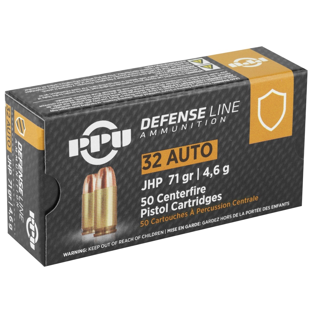 Prvi Partizan PPU 32ACP JHP 71GR 50/1000 1
