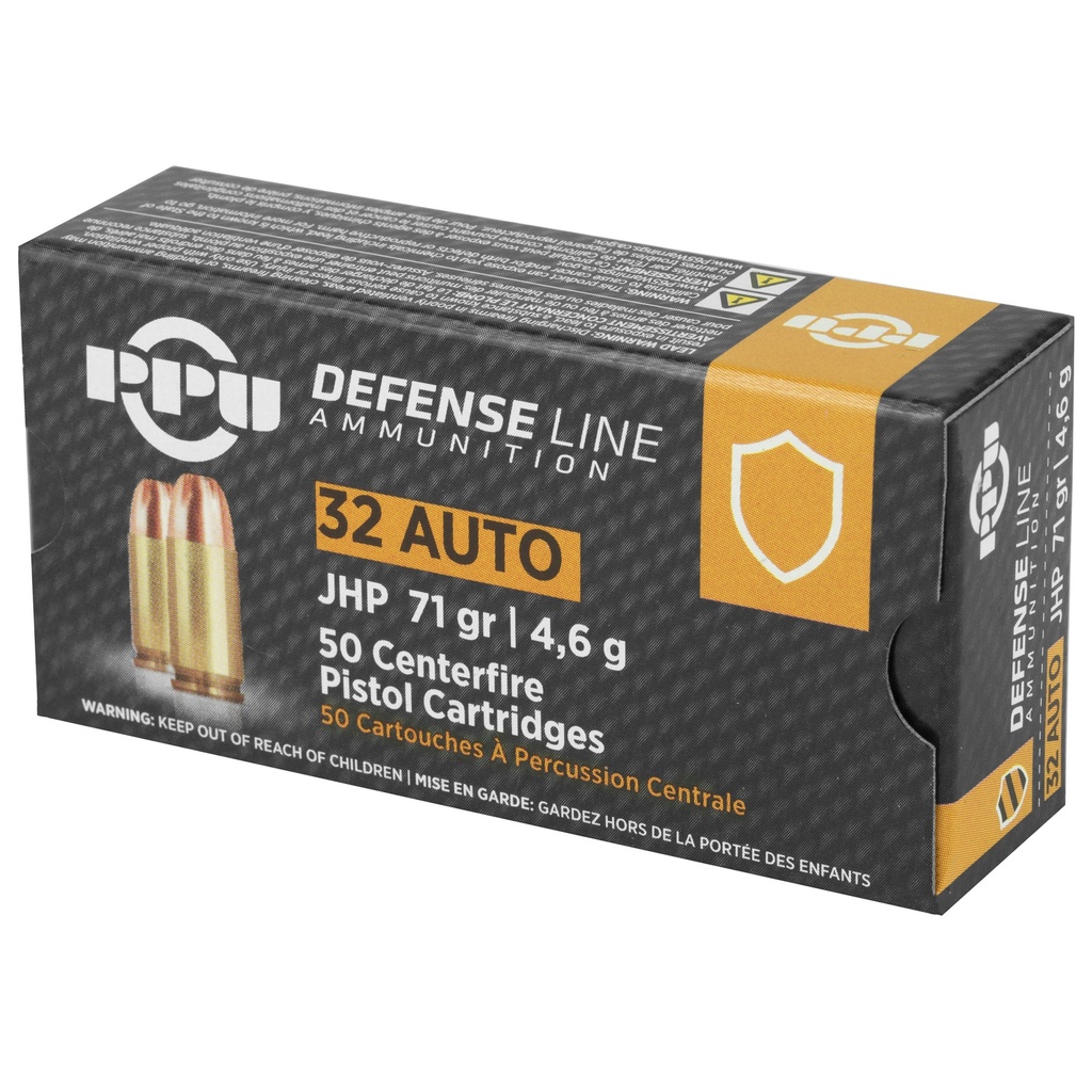 Prvi Partizan PPU 32ACP JHP 71GR 50/1000 2