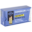 Prvi Partizan PPU 7.62 TOKAREV FMJ 85GR 50/500 1