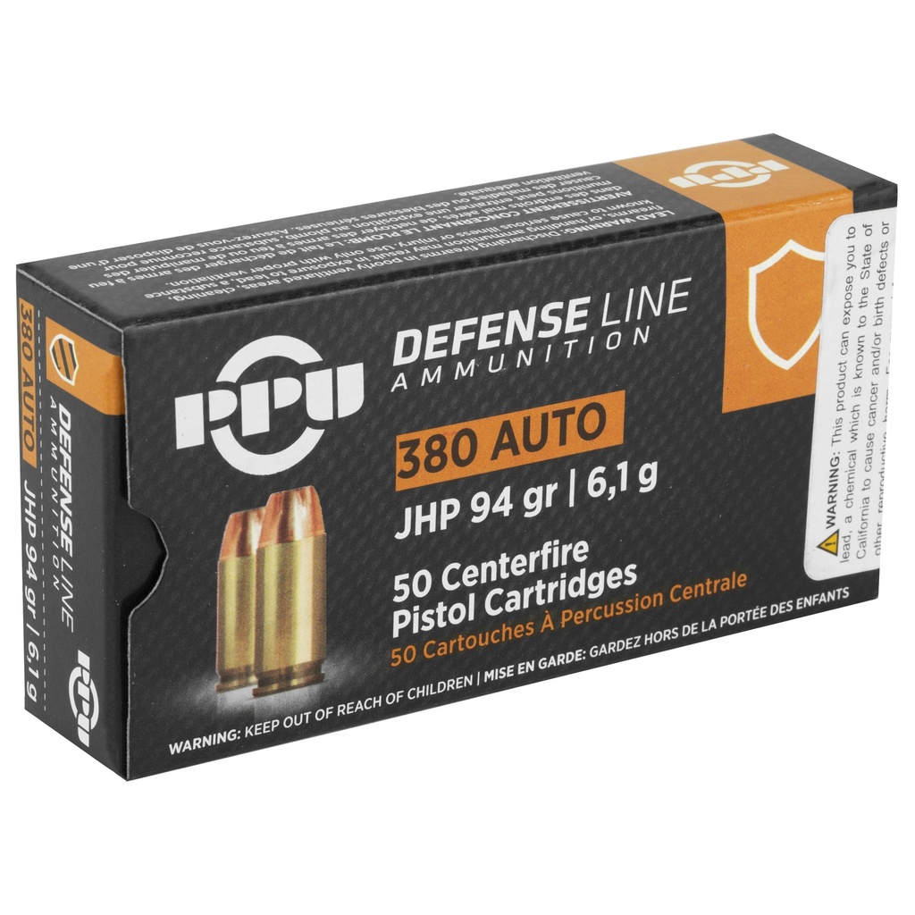 Prvi Partizan PPU 380ACP JHP 94GR 50/1000 1