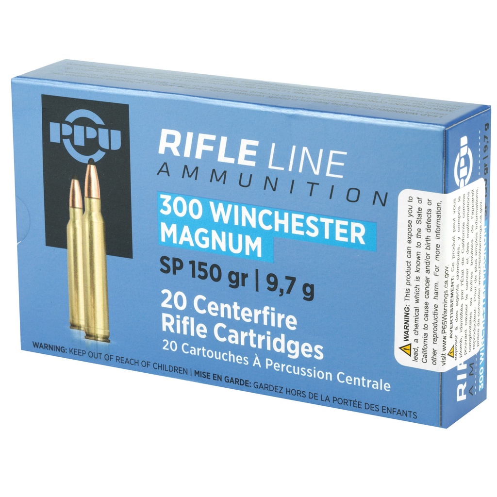 Prvi Partizan PPU 300WIN MAG SP 150GR 20/200 2