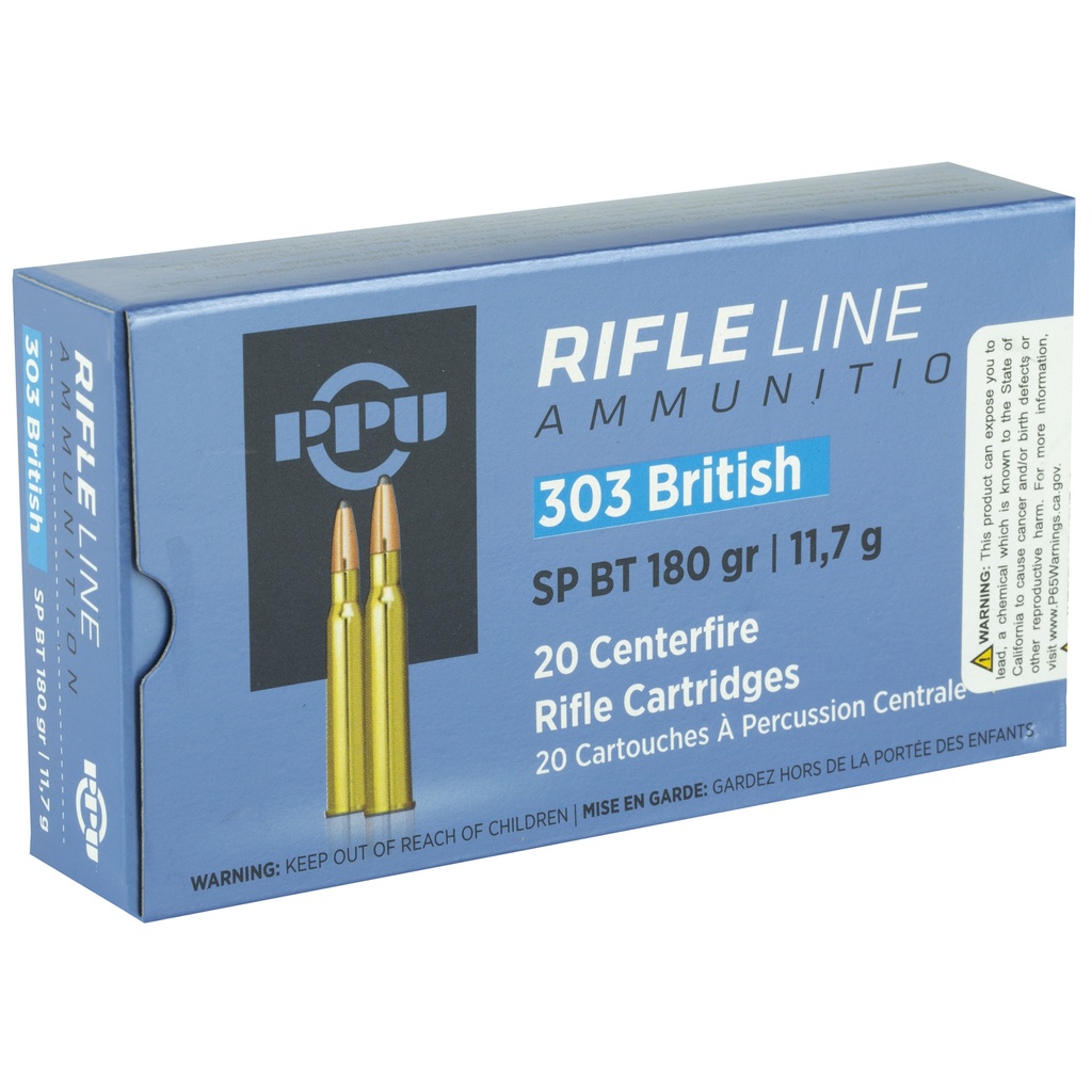 Prvi Partizan PPU 303 BRITISH SP 180GR 20/200 1