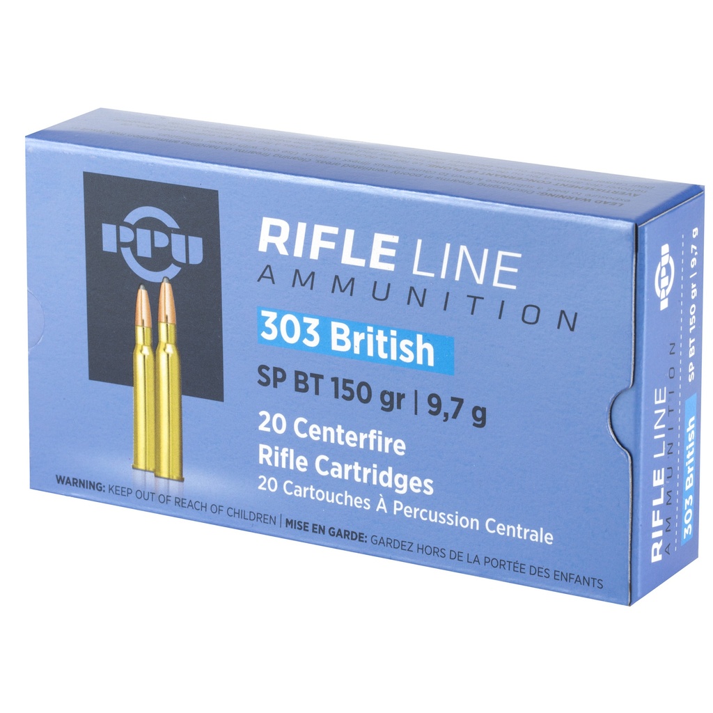 Prvi Partizan PPU 303 BRITISH SP 150GR 20/200 2